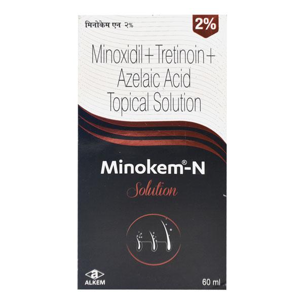 Minokem N 2% 60ml  Hair Solution