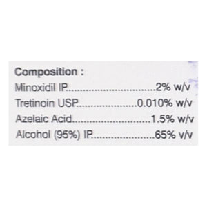 Minokem N 2% 60ml  Hair Solution