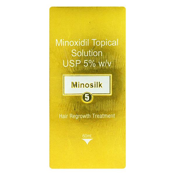 Minosilk 5% 60ml Solution Hair Solution