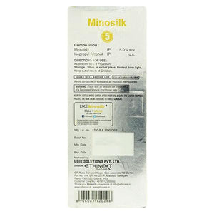 Minosilk 5% 60ml Solution Hair Solution