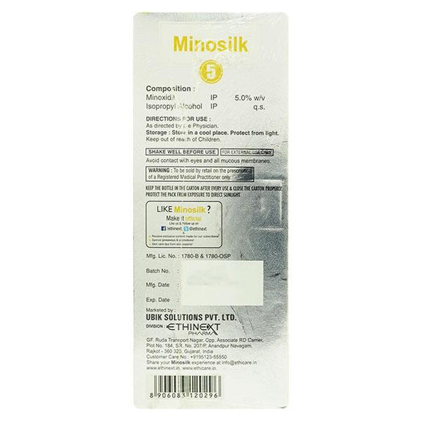 Minosilk 5% 60ml Solution Hair Solution