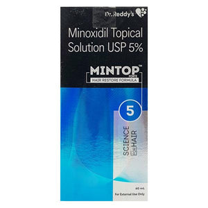 Mintop Forte 5% Solution 60ml Hair Solution - medeasysave
