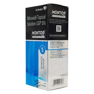 Mintop Forte 5% Solution 60ml Hair Solution - medeasysave