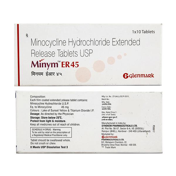 Minym Er 45 Mg 10s (Pack of 2)