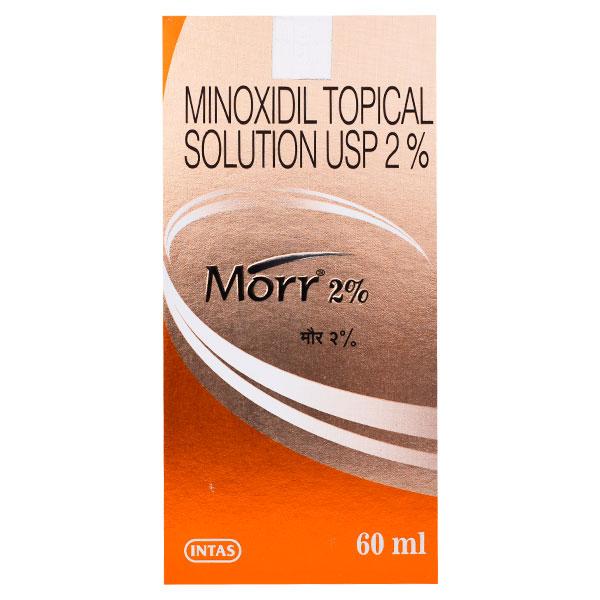 Morr 2% Solution 60ml - Hair Loss Solution