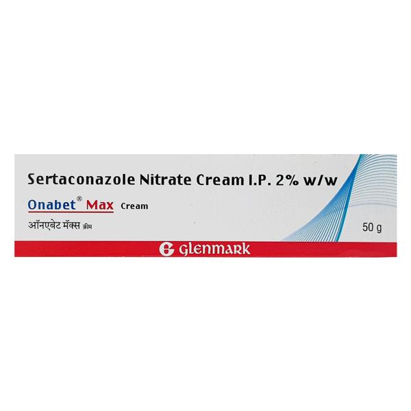 Onabet Maxcream 50gm - medeasysave