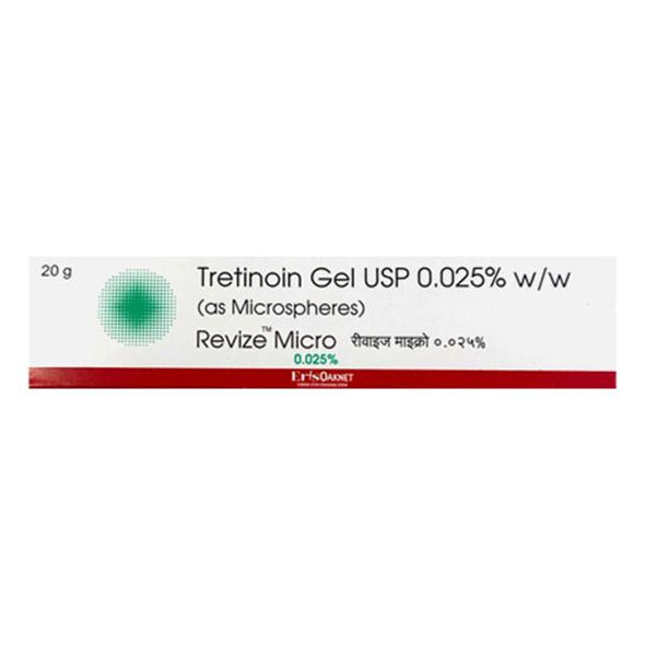 Revize Micro 0.025% 20gm (Pack of 2)