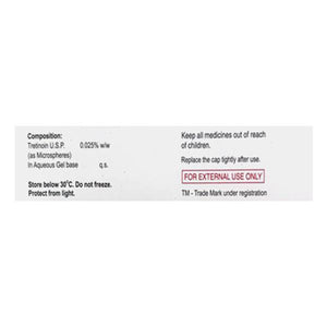 Revize Micro 0.025% 20gm (Pack of 2)