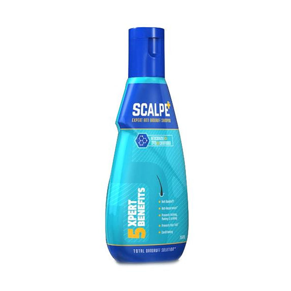 Scalpe Plus Shampoo 75ml (Pack of 2)