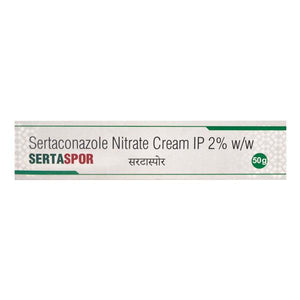 Sertaspor Cream 50gm – Advanced Antifungal Skin Treatment for Fungal Infections