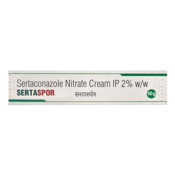 Sertaspor Cream 50gm – Advanced Antifungal Skin Treatment for Fungal Infections