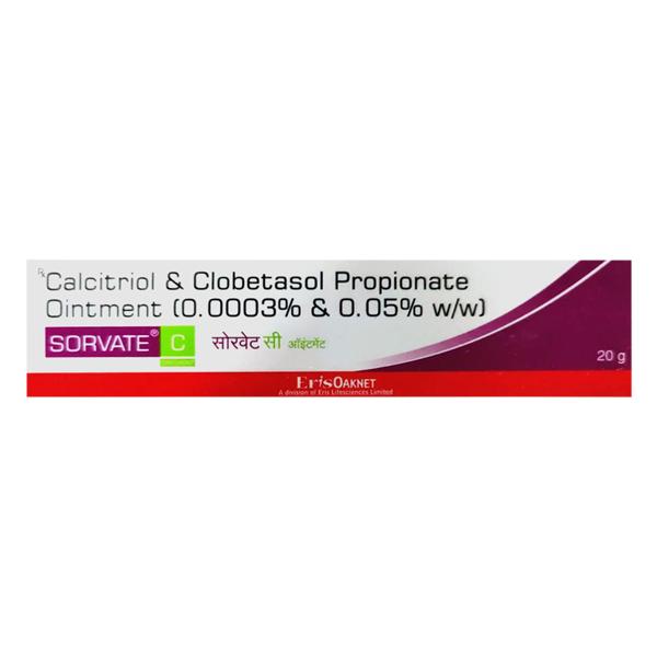 Sorvate C Ointment 20gm – Premium Care for Dry and Irritated Skin