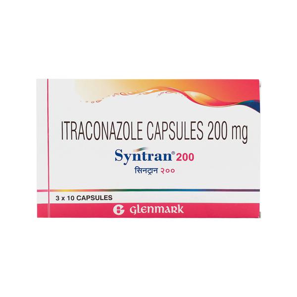 Syntran 200mg Tablets (Pack of 2) – Premium Support for Skin Health in Convenient Packaging