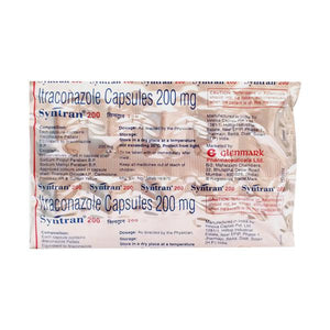 Syntran 200mg Tablets (Pack of 2) – Premium Support for Skin Health in Convenient Packaging