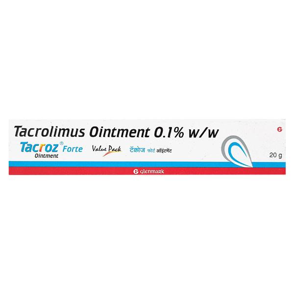 Tacroz Forte Oint 0.1% 20gm