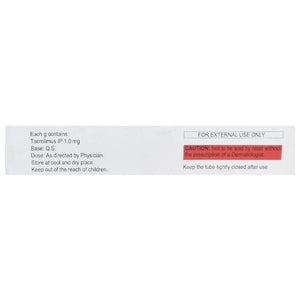 "Takfa Forte 0.1% 10gm Ointment Pack of 2 for Psoriasis Treatment"