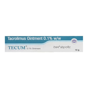 "Tecum 1% 20gm Cream for Acne Treatment and Skincare"