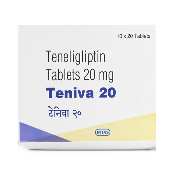 "Teniva Tab 20s Pack of 2 Dietary Supplement"