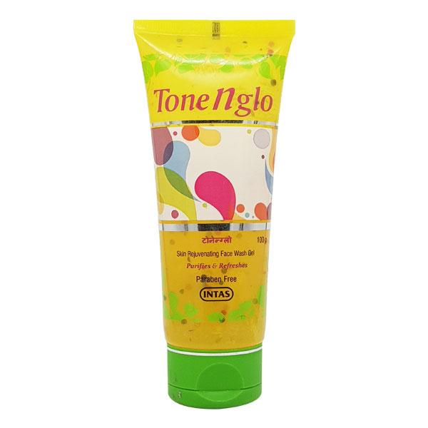 "Tonenglo Facewash 100gm Pack of 2 for Clear and Radiant Skin"