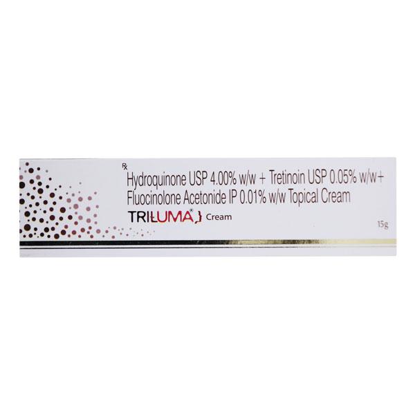 "Triluma Cream 15gm Best Skin Lightening Cream"